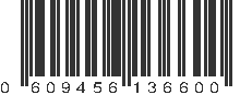 UPC 609456136600