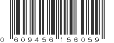 UPC 609456156059