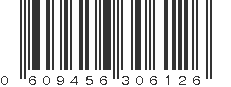 UPC 609456306126