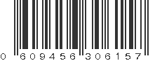 UPC 609456306157