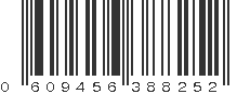 UPC 609456388252