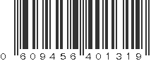 UPC 609456401319