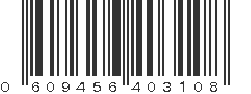 UPC 609456403108