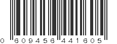 UPC 609456441605