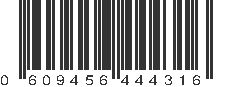 UPC 609456444316