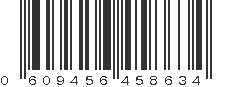 UPC 609456458634