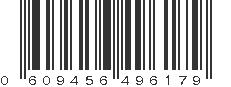 UPC 609456496179