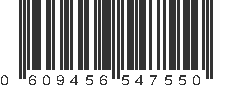 UPC 609456547550