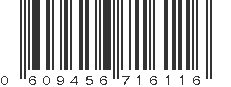 UPC 609456716116