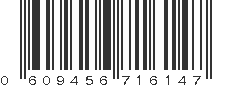 UPC 609456716147