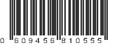 UPC 609456810555