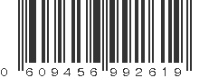 UPC 609456992619