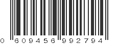 UPC 609456992794