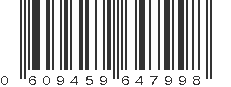 UPC 609459647998