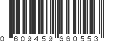 UPC 609459660553