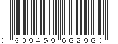 UPC 609459662960