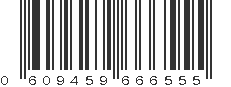 UPC 609459666555