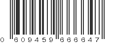 UPC 609459666647