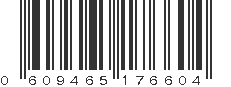 UPC 609465176604