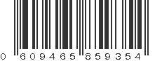 UPC 609465859354