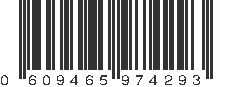 UPC 609465974293