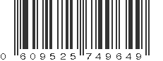 UPC 609525749649