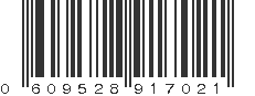 UPC 609528917021