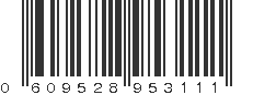 UPC 609528953111