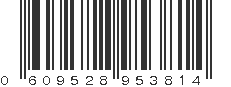 UPC 609528953814