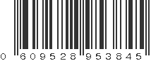 UPC 609528953845