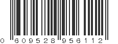 UPC 609528956112