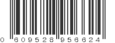 UPC 609528956624