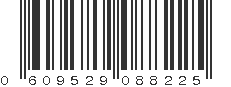 UPC 609529088225