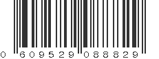 UPC 609529088829