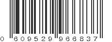 UPC 609529966837