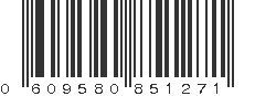 UPC 609580851271