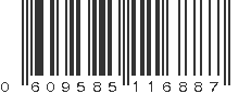 UPC 609585116887