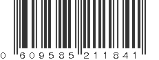 UPC 609585211841