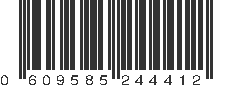 UPC 609585244412