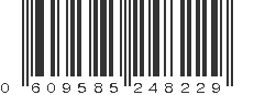 UPC 609585248229