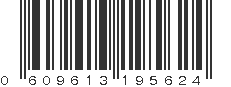 UPC 609613195624