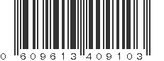 UPC 609613409103