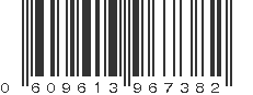 UPC 609613967382