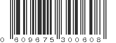 UPC 609675300608