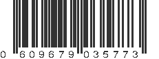 UPC 609679035773