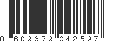 UPC 609679042597