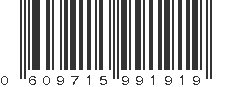 UPC 609715991919