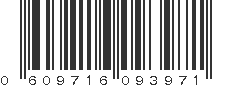 UPC 609716093971