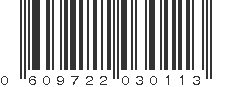 UPC 609722030113