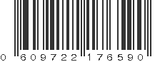 UPC 609722176590